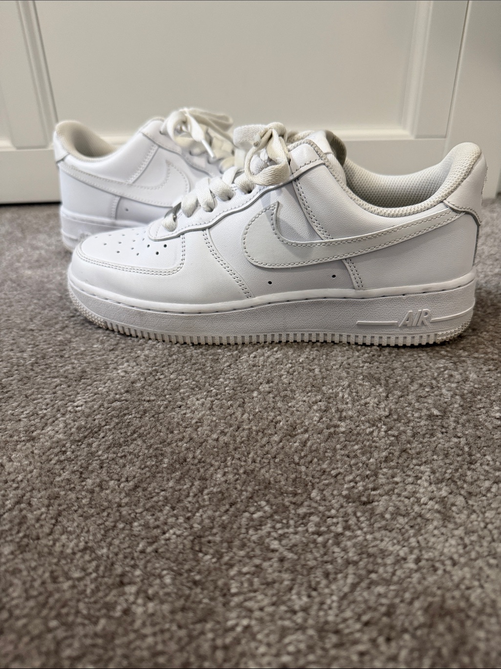 Nike Women’s Air Force 1 Low - White Sz 8